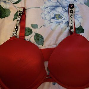 Victoria secret shine strap push up bra